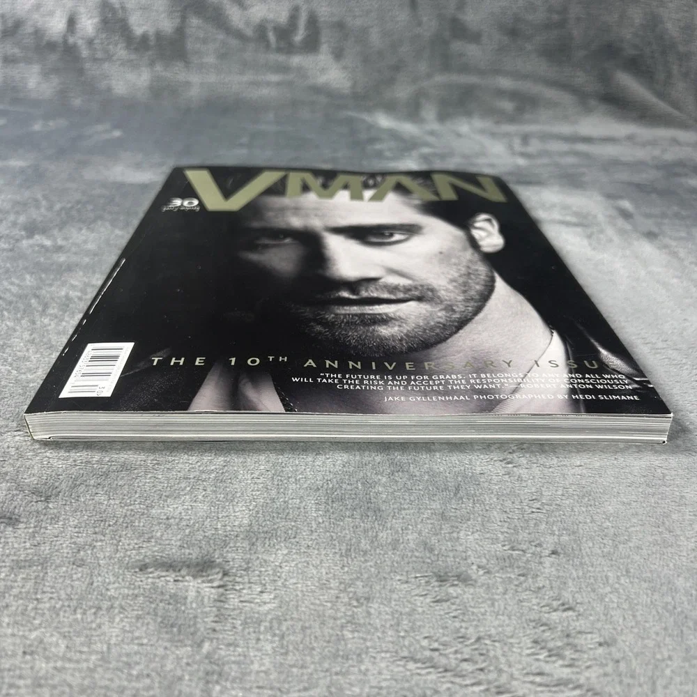 VMAN Magazine Jake Gyllenhaal 10th Anniversary Issue 30 Mens Luxury Fashion 2013